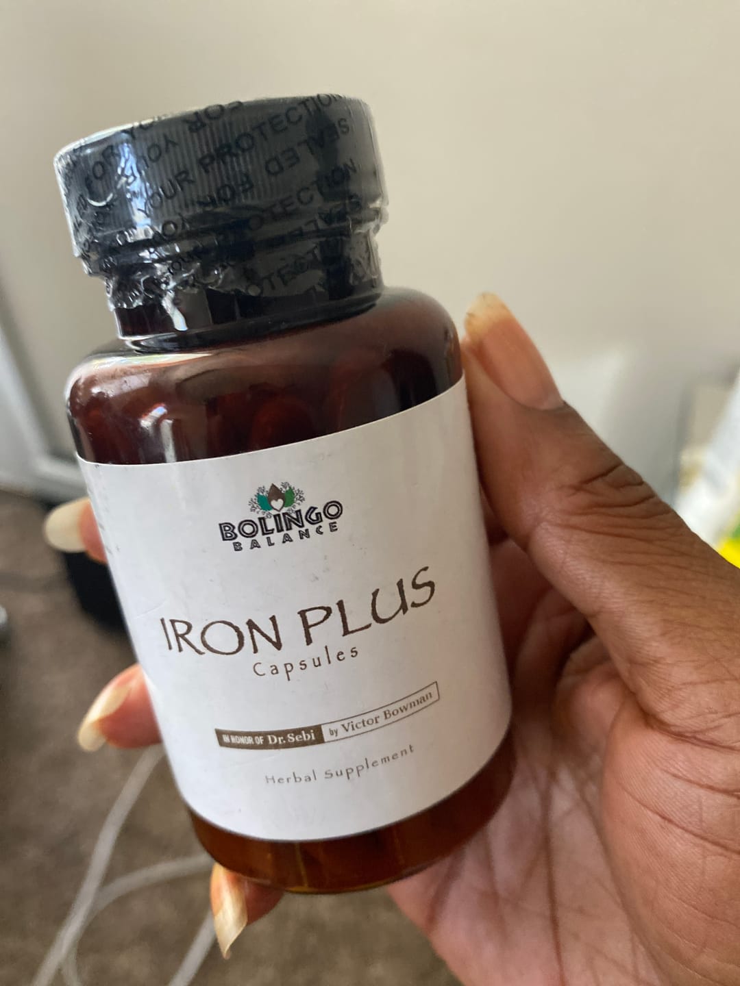 Customer photo review of IRON PLUS