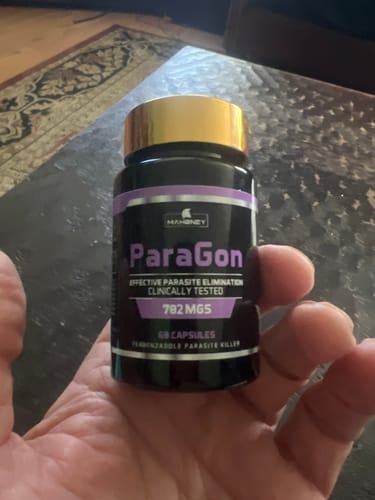 Customer photo review of Paragon | Parasite Cleanse