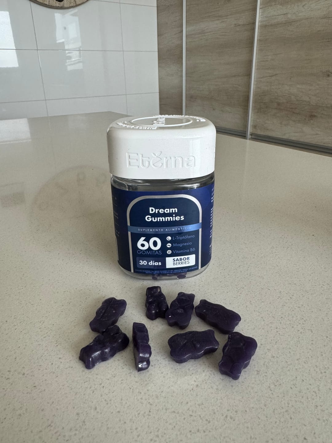 Customer photo review of Dream Gummies