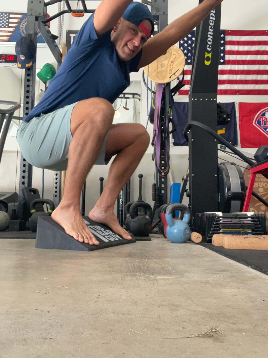 Customer photo review of The Slant Board