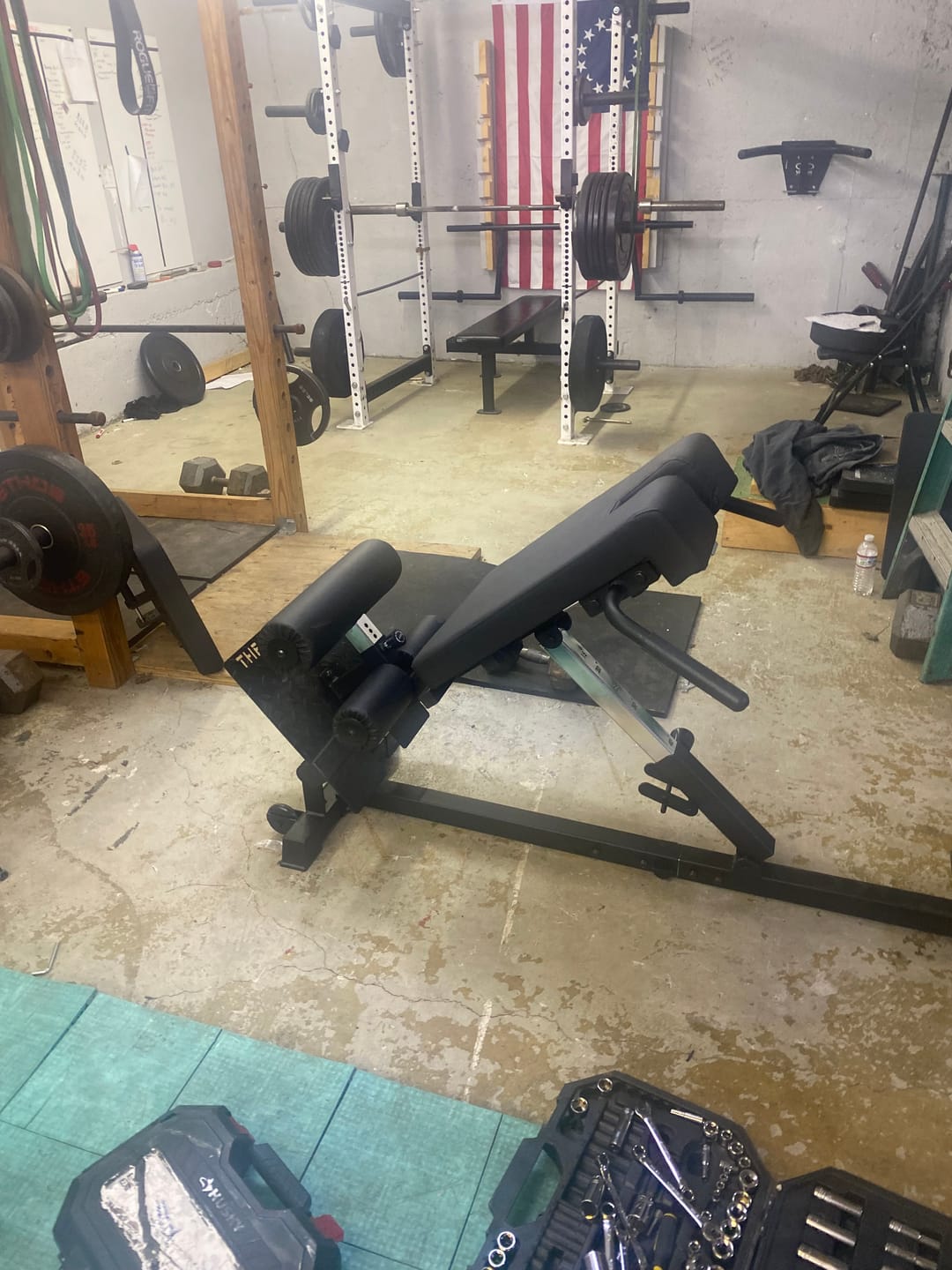 Customer photo review of Nordic Back Extension Machine V2