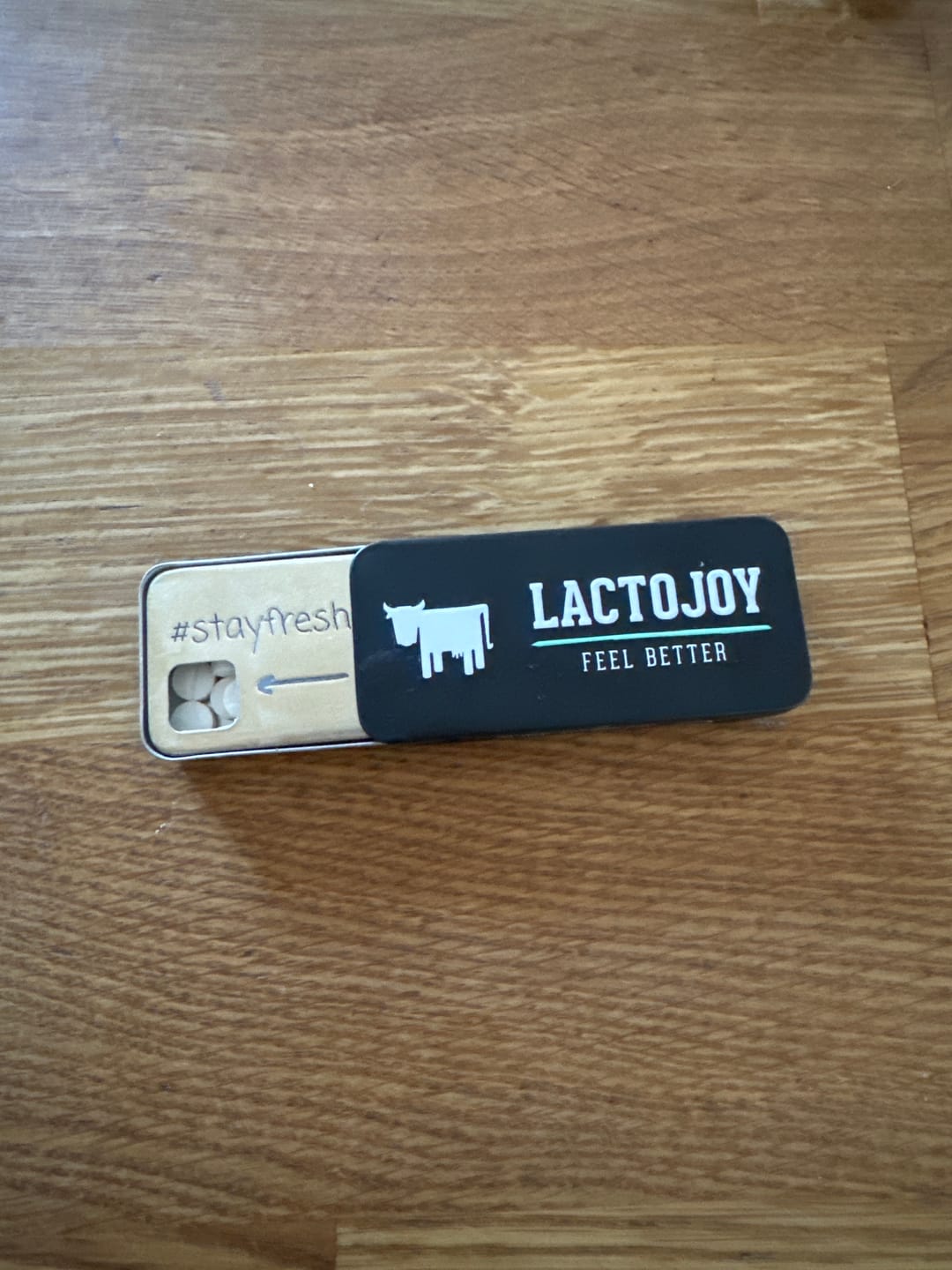 Customer photo review of LactoJoy Lactase Pills - 14.500 FCC - 80 pcs