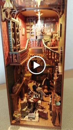 Customer video review of Book Nook | Sherlock Holmes