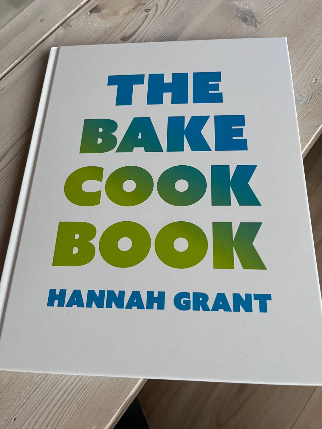 Customer photo review of The Bake Cookbook Forudbestilling (udkommer 7. Okt. 2024)
