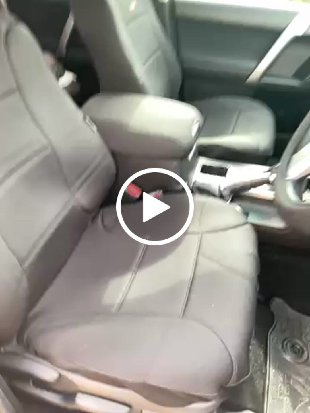 Customer video review of Sharkskin Seat Covers for Toyota Prado KDJ150R/GRJ150R (11/2009-05/2021)