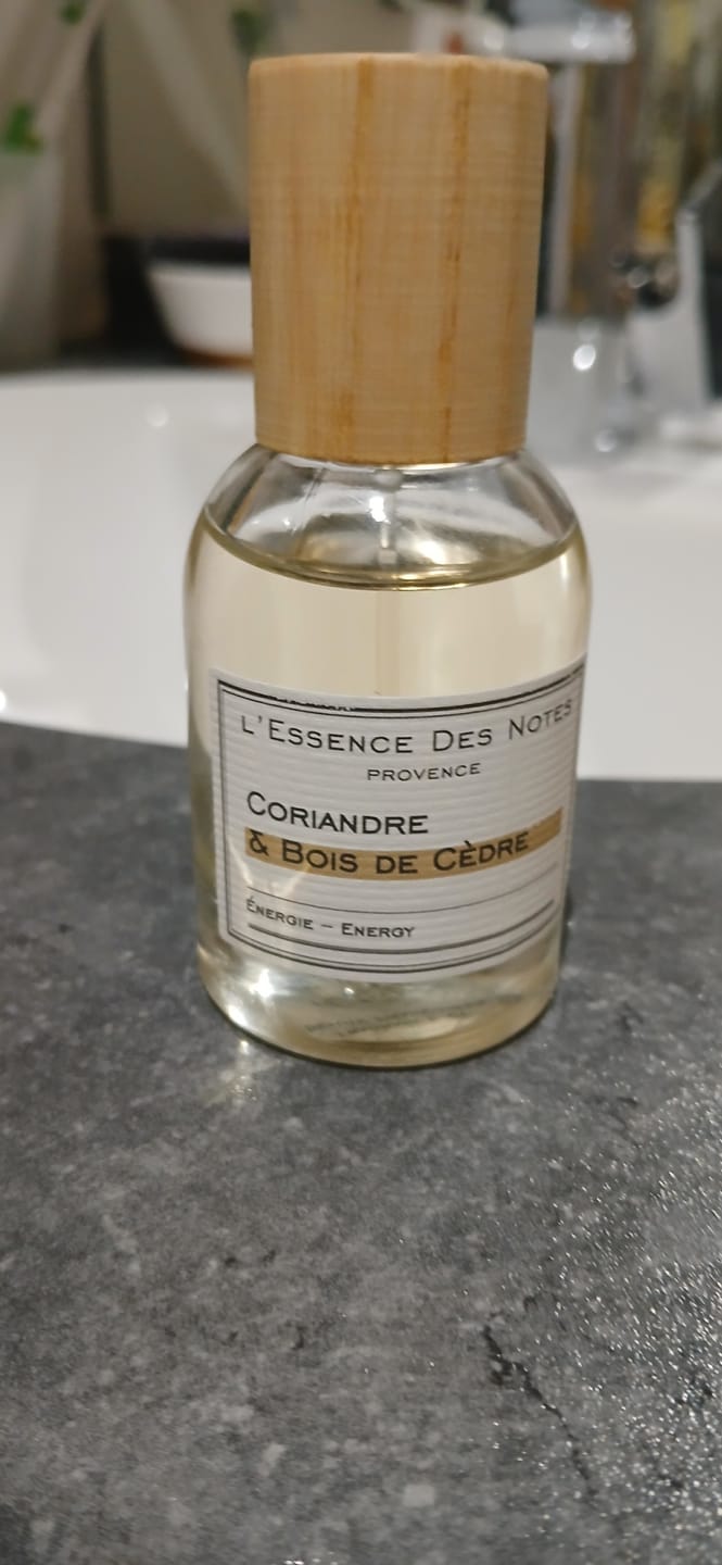 Customer photo review of Coriandre & Bois de Cèdre
