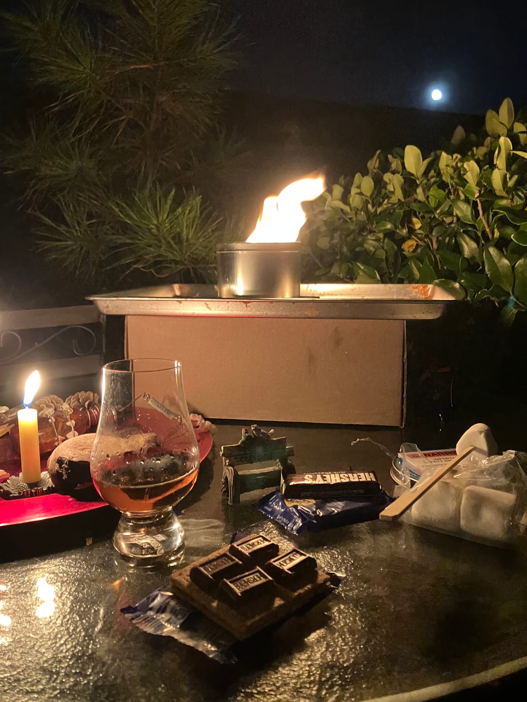 Customer photo review of S'mores Night Pack - Happy Birthday Edition