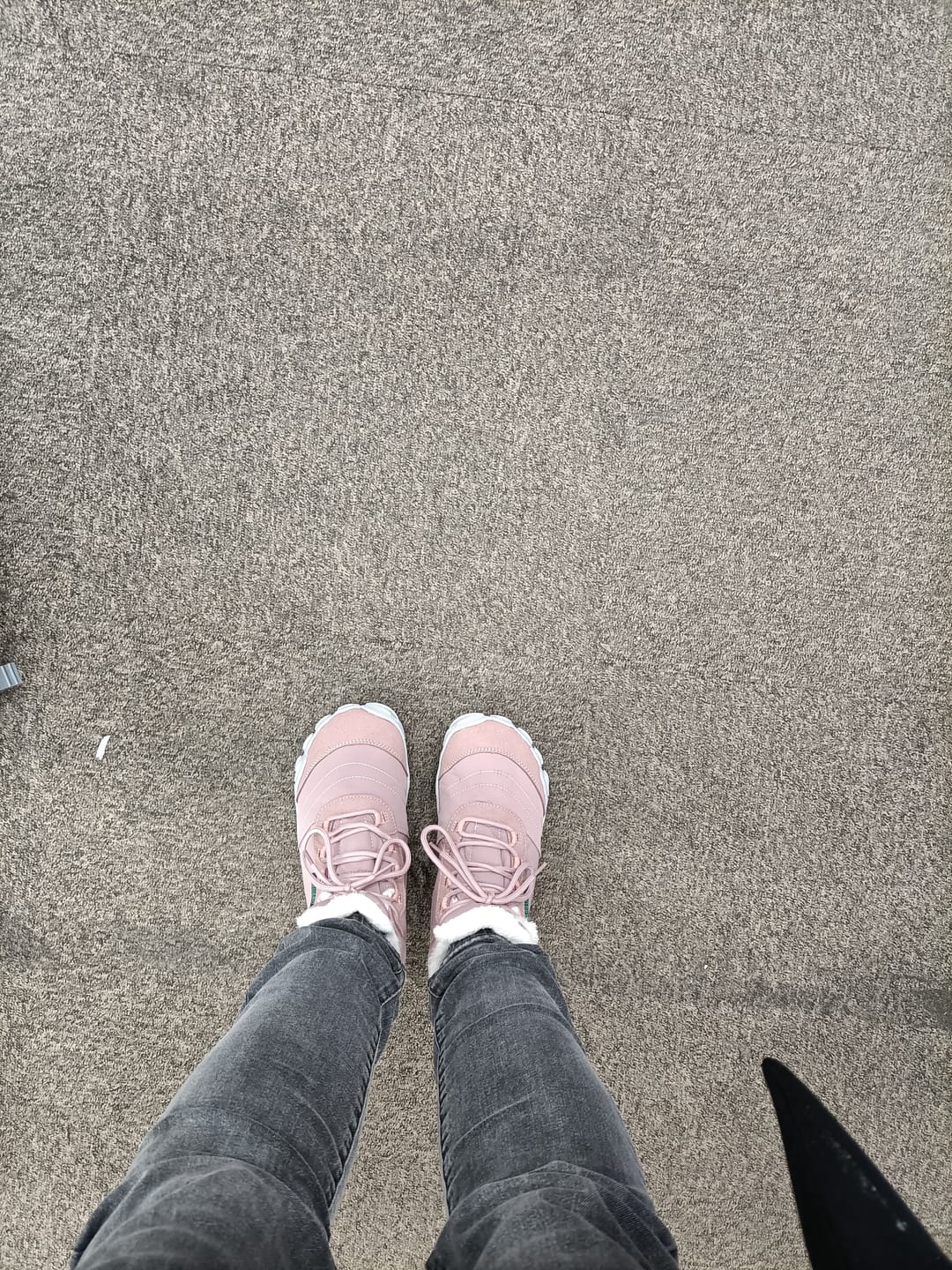 Customer photo review of Will II - Hiver Barefoot Chaussures