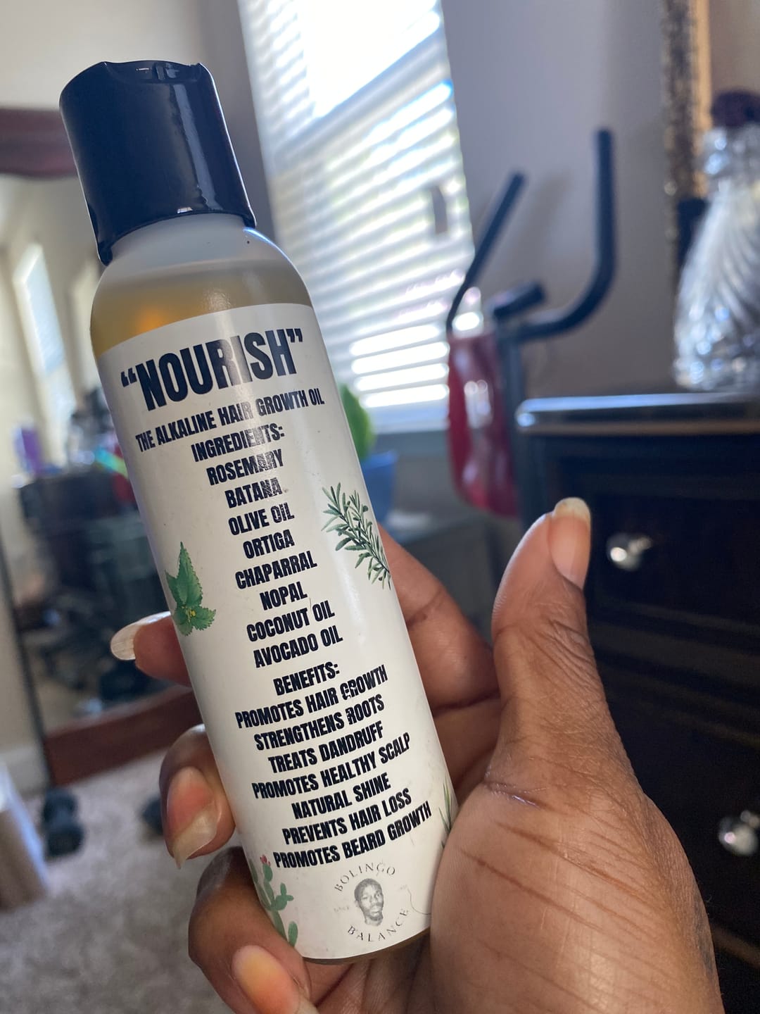 Customer photo review of NOURISH