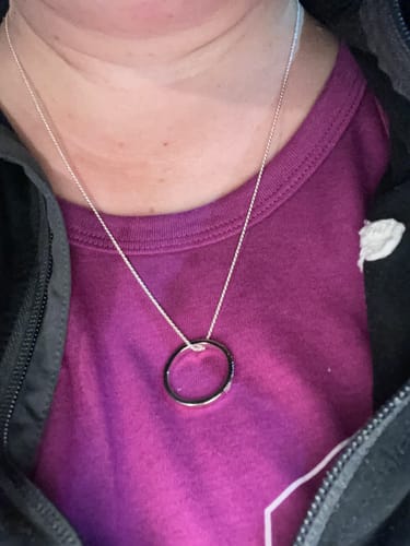Customer photo review of Santa Cruz Ring