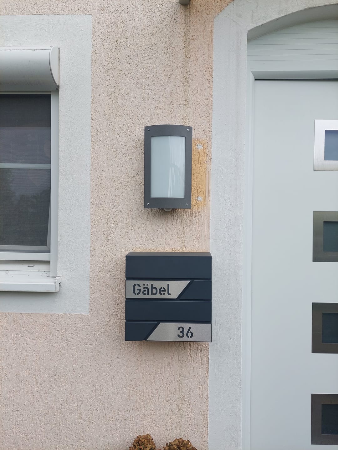 Customer photo review of Montagematerial für gedämmte Fassaden (WDVS)
