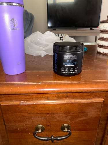 Customer photo review of PURE HYDRATE