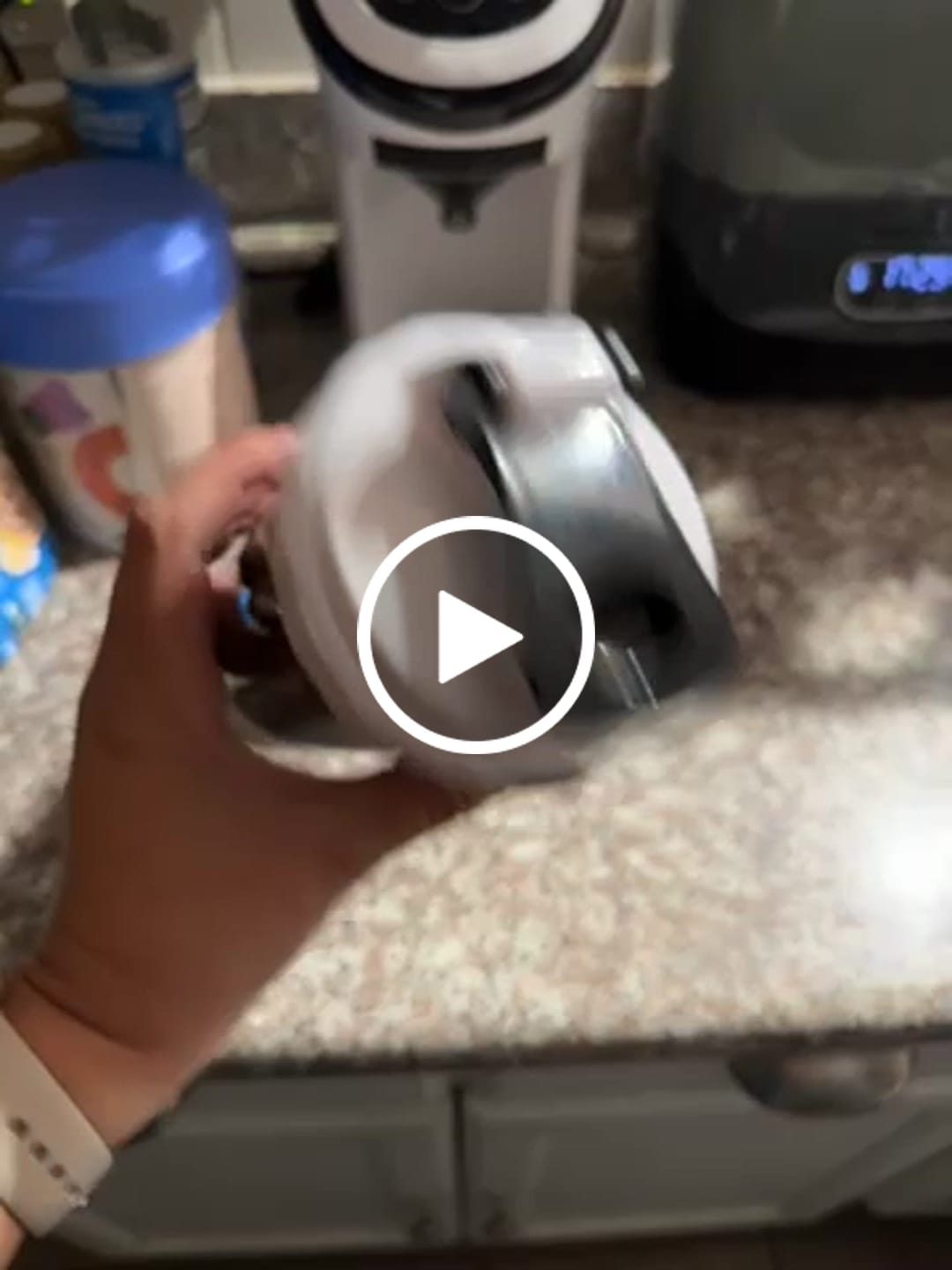 Customer video review of Just Move Shaker Cup