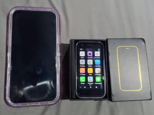 Customer photo review of Mini Iphone 2GB RAM - 16GB - Seven Star