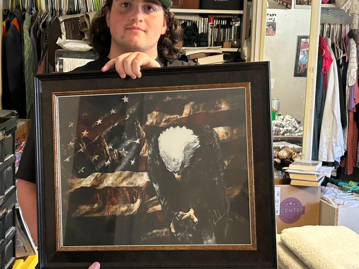 Customer photo review of A Nation's Mourning