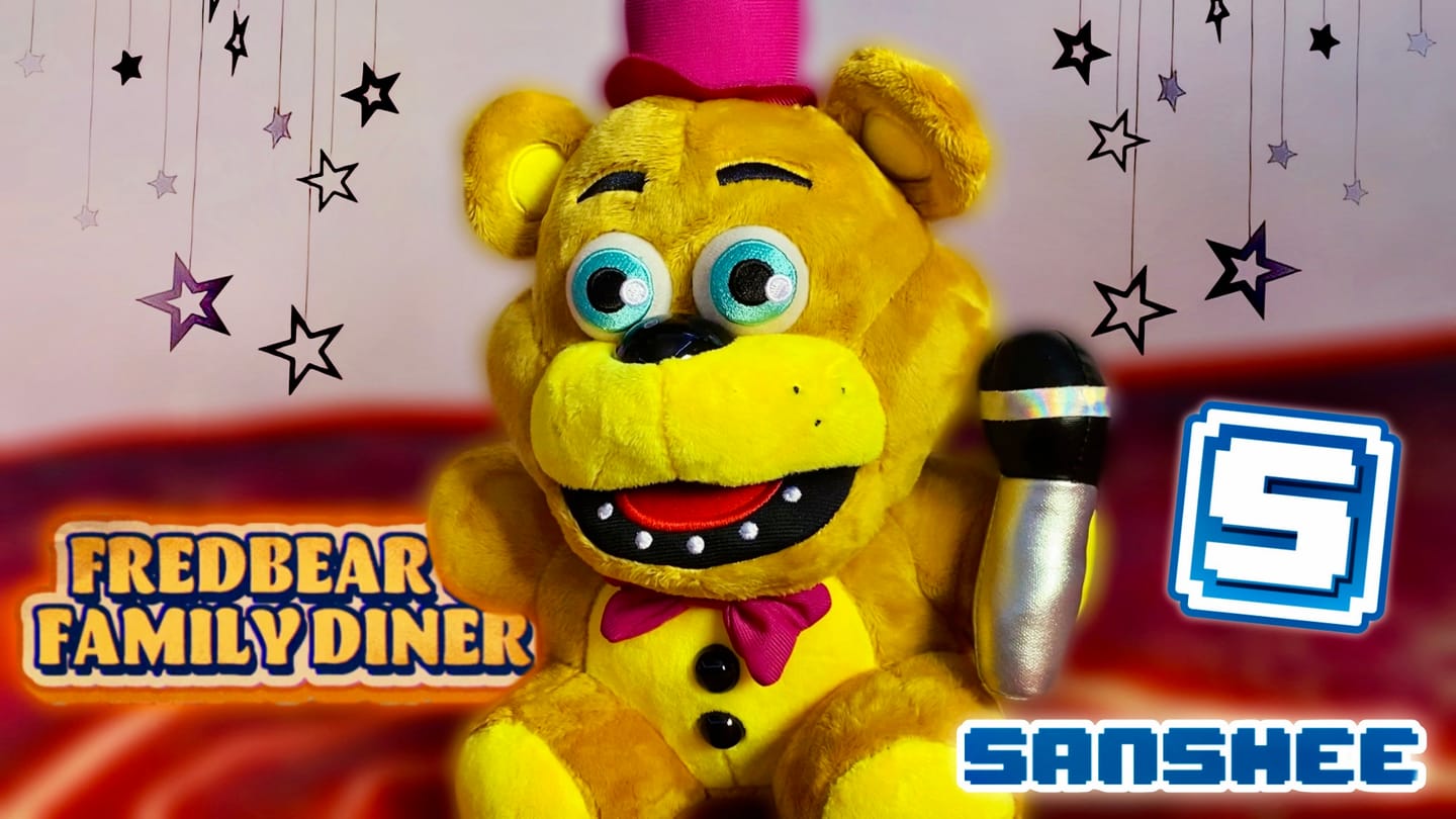 Customer photo review of Five Nights at Freddy's - Fredbear Collector's Plush