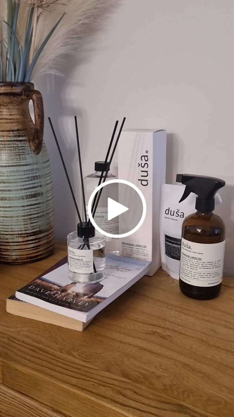 Customer video review of Lemongrass I Green Tea  - Recarga Aromatizante en Spray |  Para Telas y Ropa de Cama  - 1000 ml