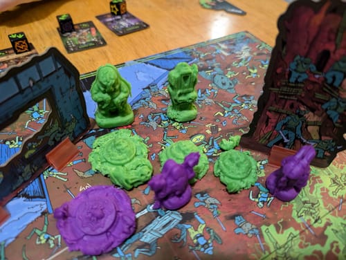 Customer photo review of Necromolds Battle Box