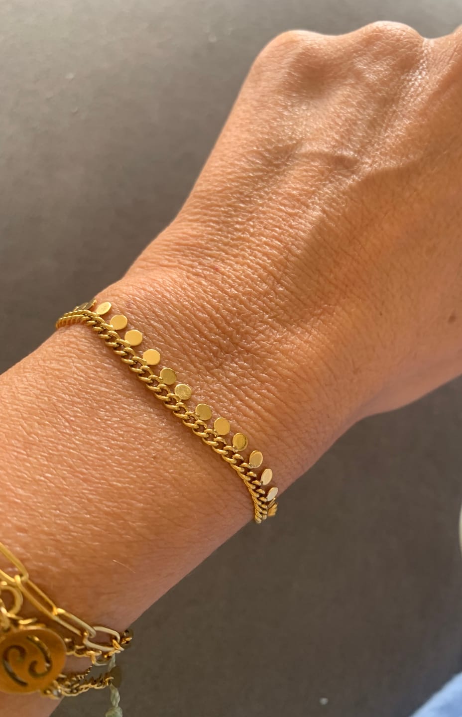 Customer photo review of Pulsera Selecta