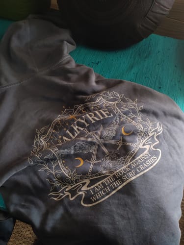 Customer photo review of Our Stories Premium Hoodie