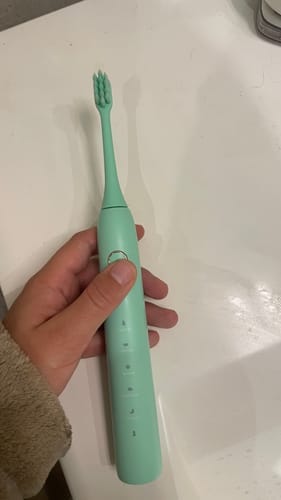 Customer photo review of Smile™ Elektrinis Dantų Šepetėlis