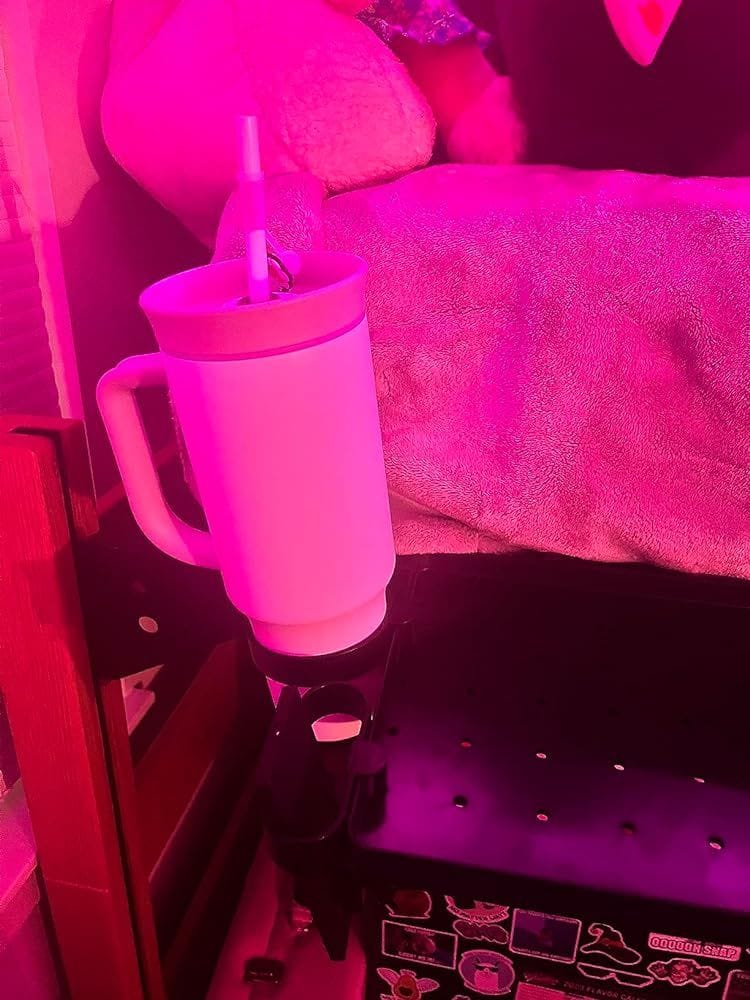 Customer photo review of The RoomEssential Bedside Shelf / BedShelfie - RoomEssential