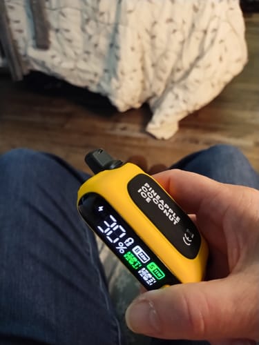 Alyson H. review of Pineapple Coconut Ice - Instabar WT 15000 image 1 out of 2