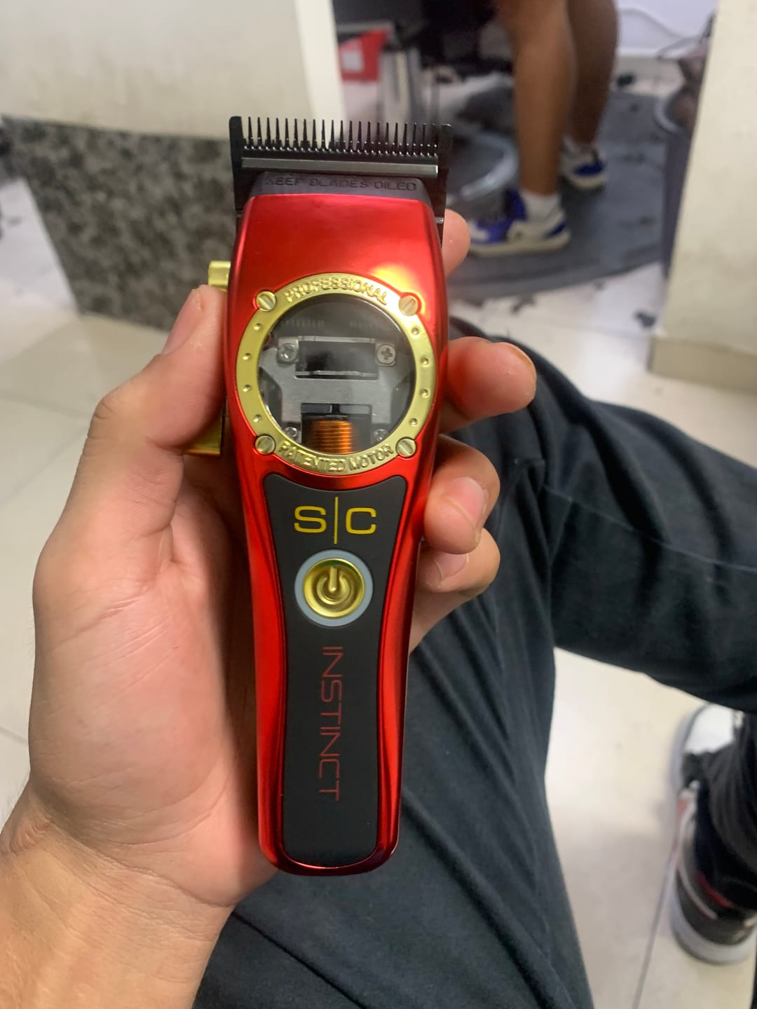 Customer photo review of Stylecraft - Pro Instinct Clipper