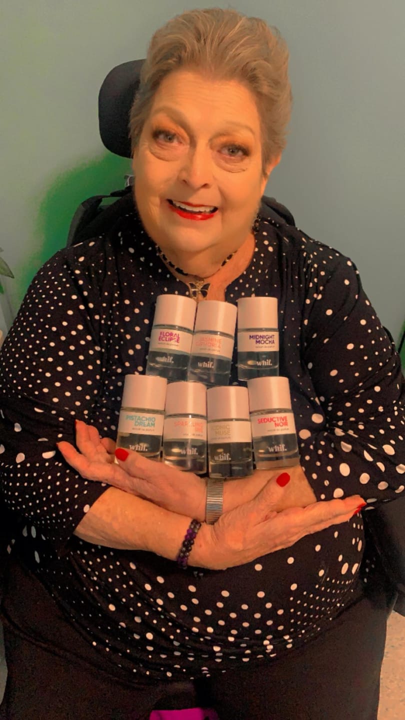 Customer photo review of Floral Rebellion