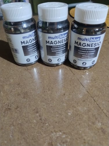 Customer photo review of MultiBlue Magnesio