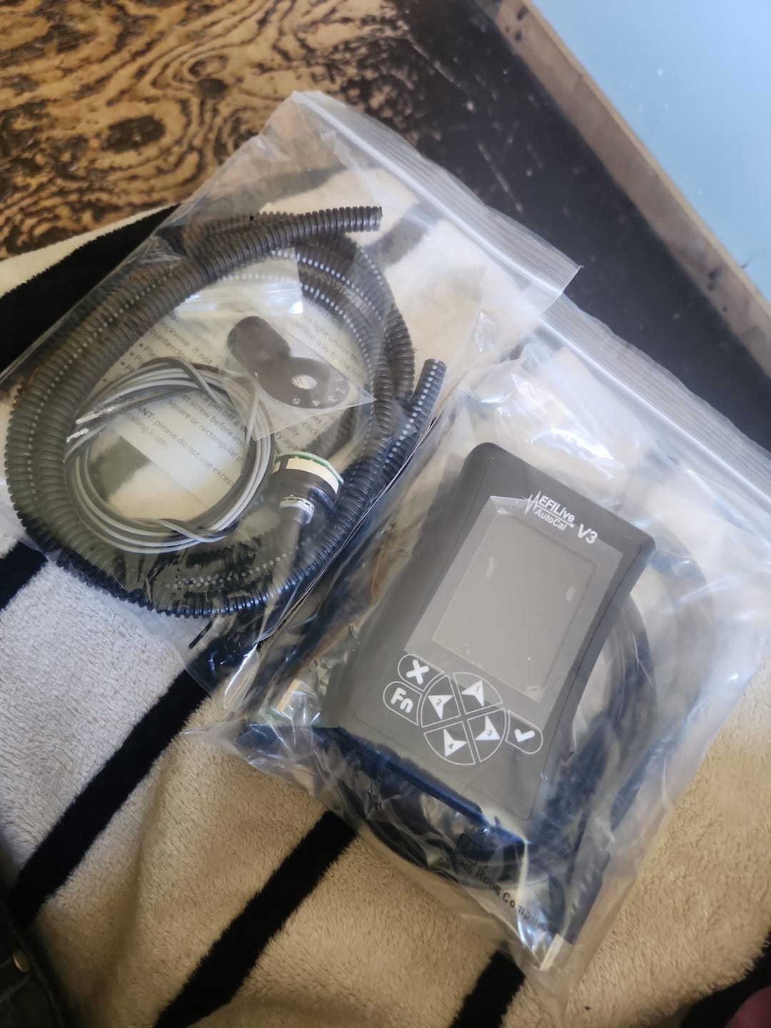 Customer photo review of EFI Live Blank AC3 AutoCal (ACV3)