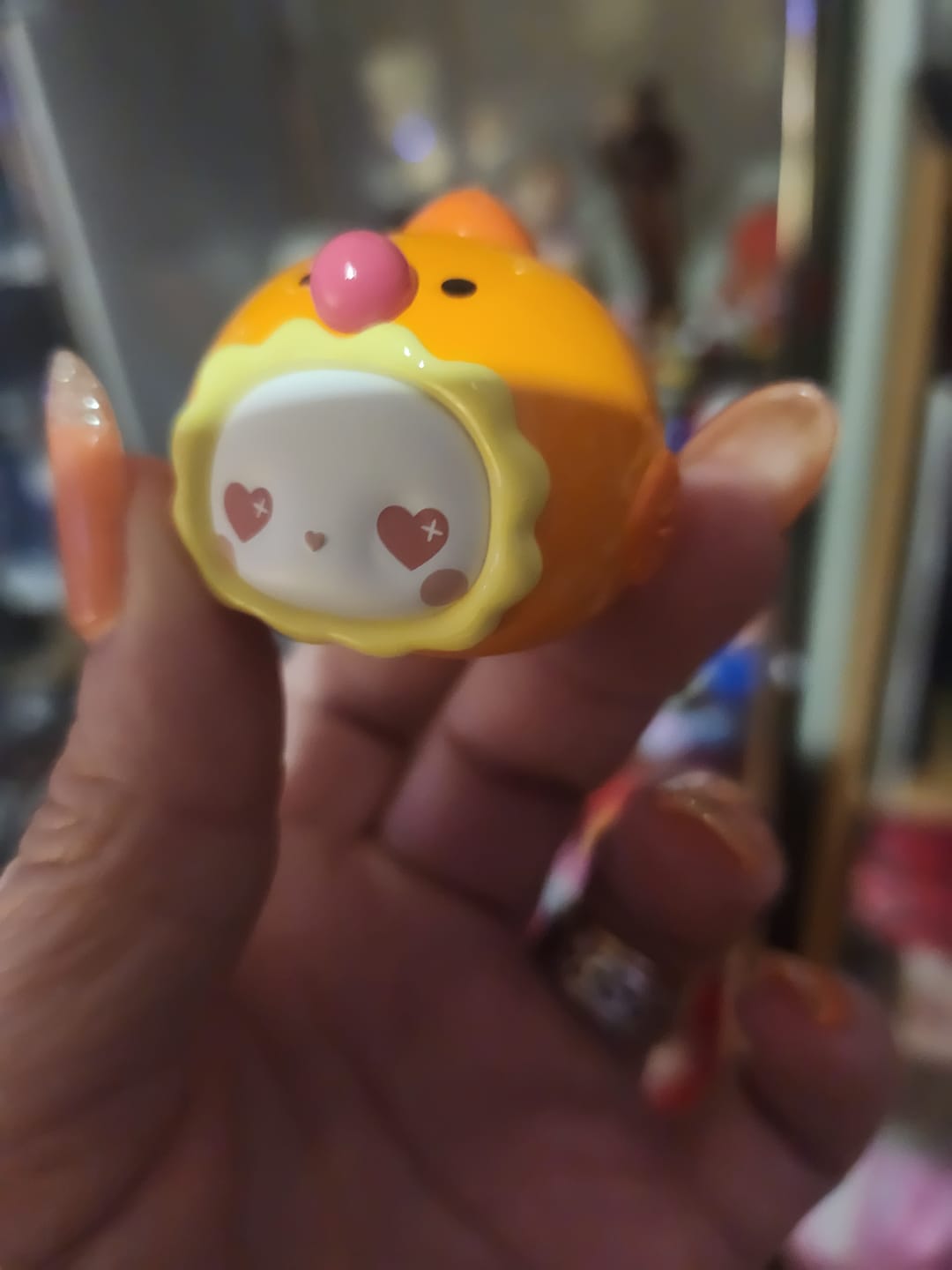 Customer photo review of Emma Ocean Bubble Beans Series Blind Box