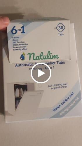 Customer video review of Eko listki do prania Natulim