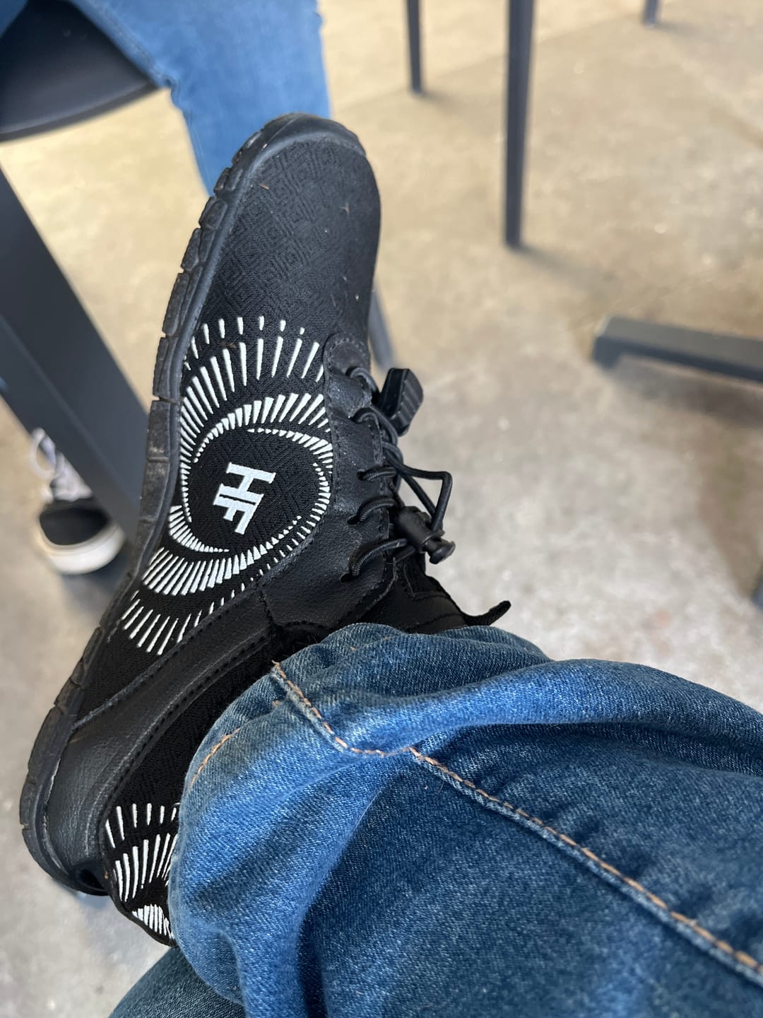 Customer photo review of HF Active - Active Lifestyle & Pain Relief Barefoot Shoes