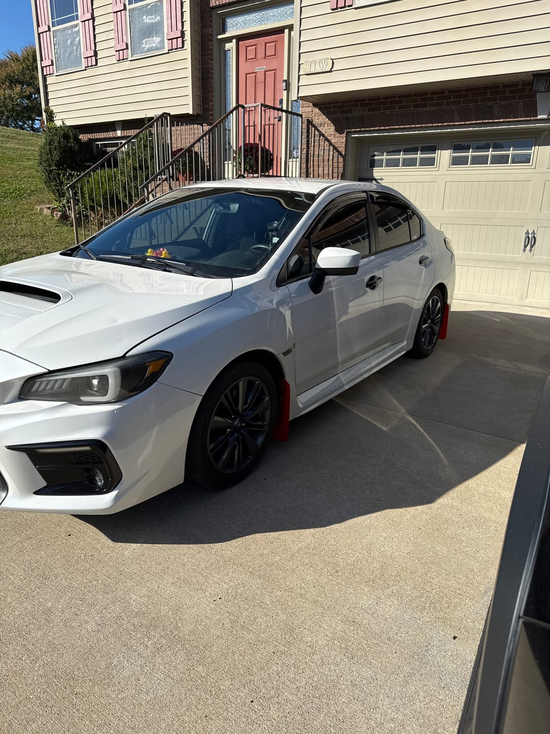 Customer photo review of Window Visors Sun/Rain Guards