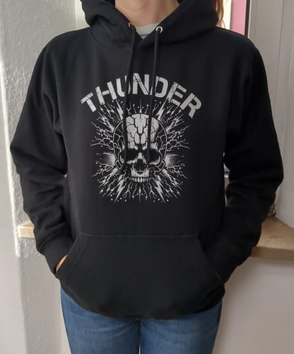 Customer photo review of THUNDER - Unisex Hoodie