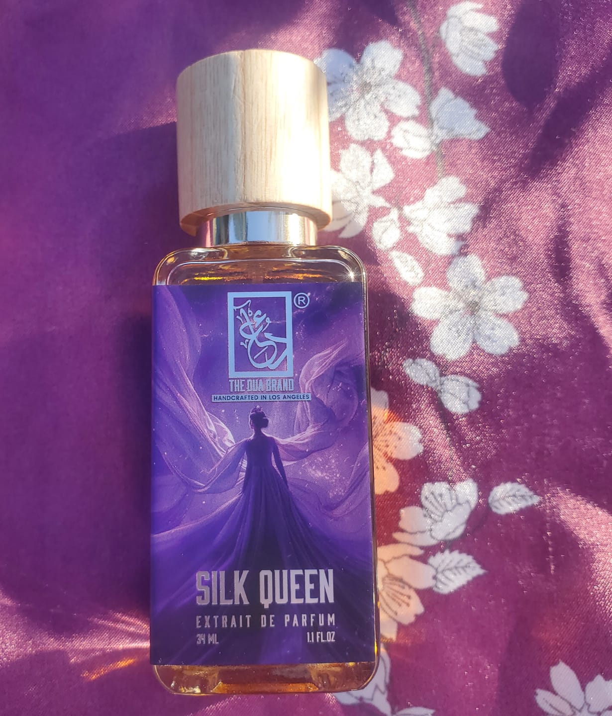 Customer photo review of Silk Queen