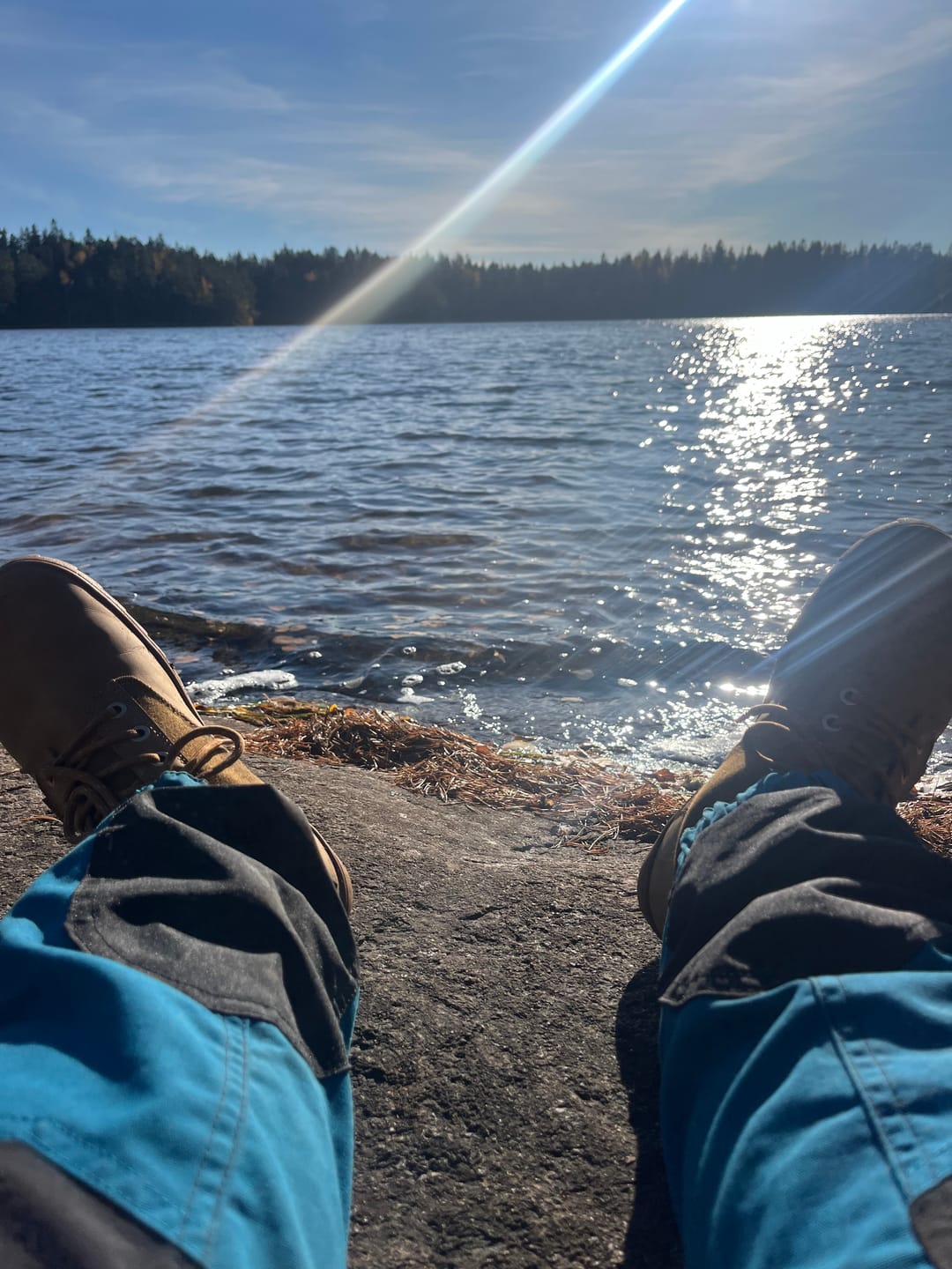 Customer photo review of Vaistoa Hurmos -paljasjalkamaiharit