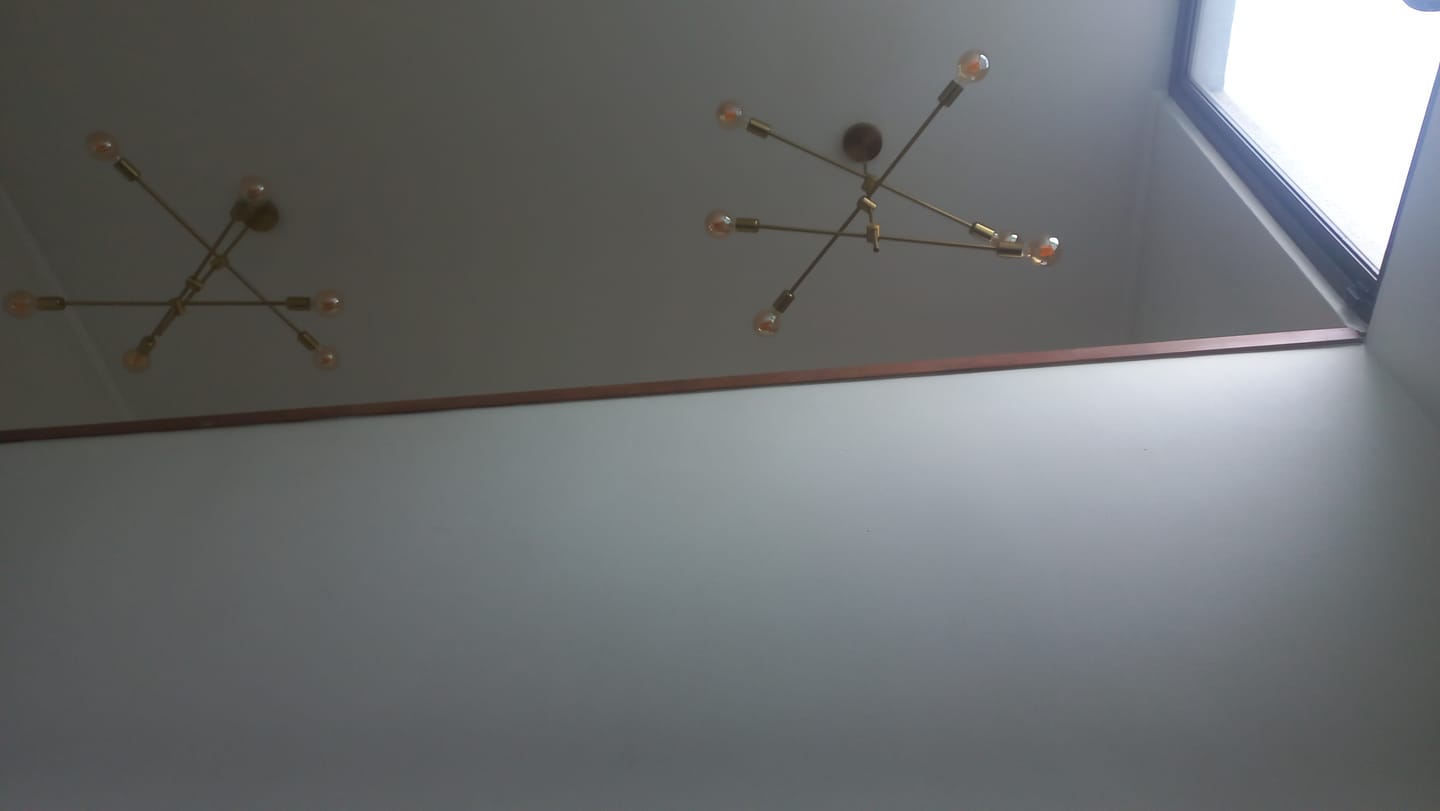 Customer photo review of Ampolleta LED 6W E27 Vintage Tipo Edison G80