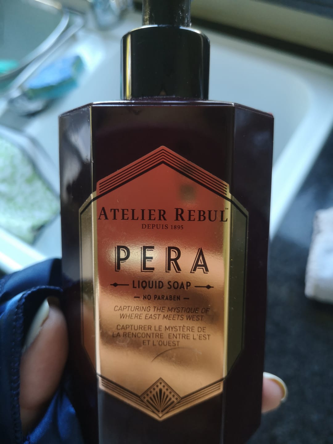 Customer photo review of Pera Hand & Bodylotion 250ml