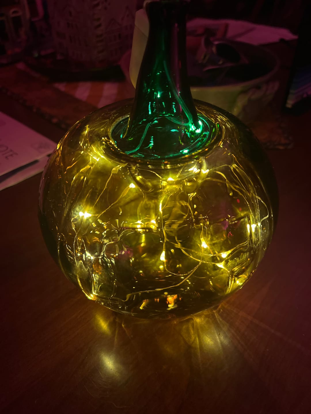 Customer photo review of Limited Edition Plump Pumpkin