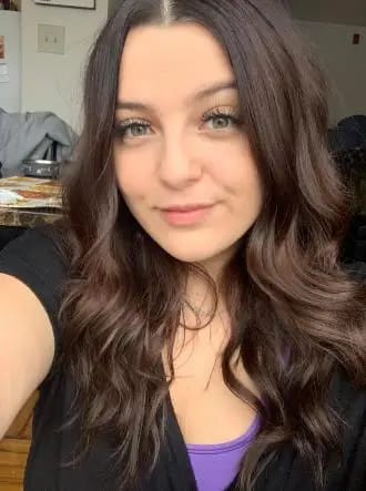 Customer photo review of Signature Syn Halo Hair Extensions Buy 1 Get 3