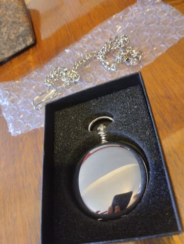 Customer photo review of Montre à Gousset Style Peaky Blinders