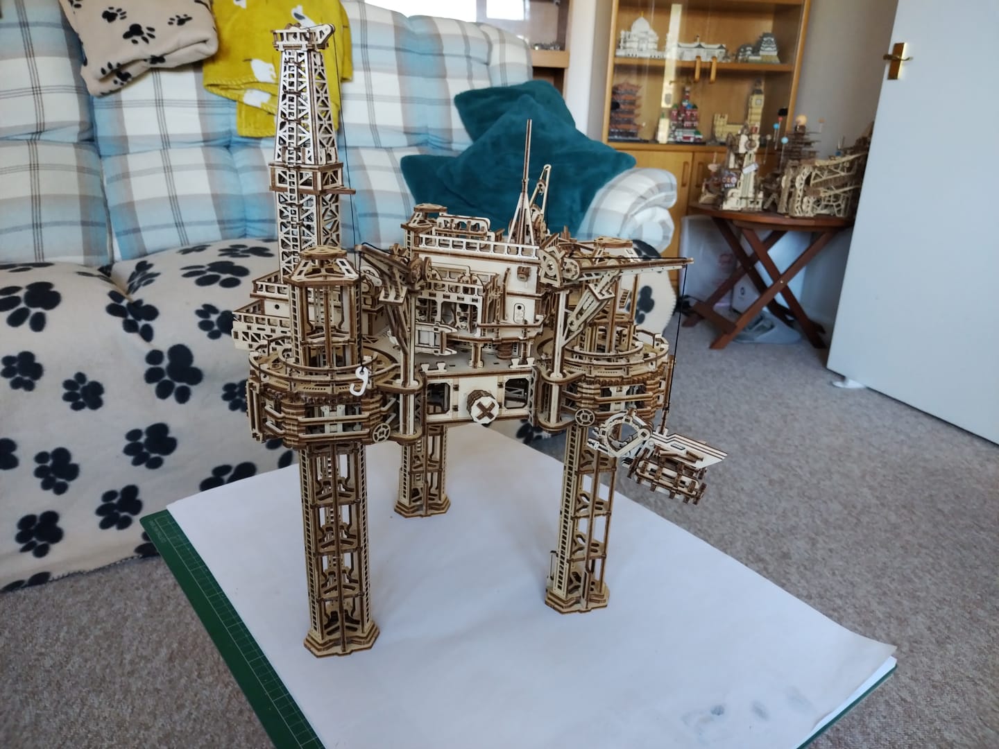 Customer photo review of Offshore Rig Platform