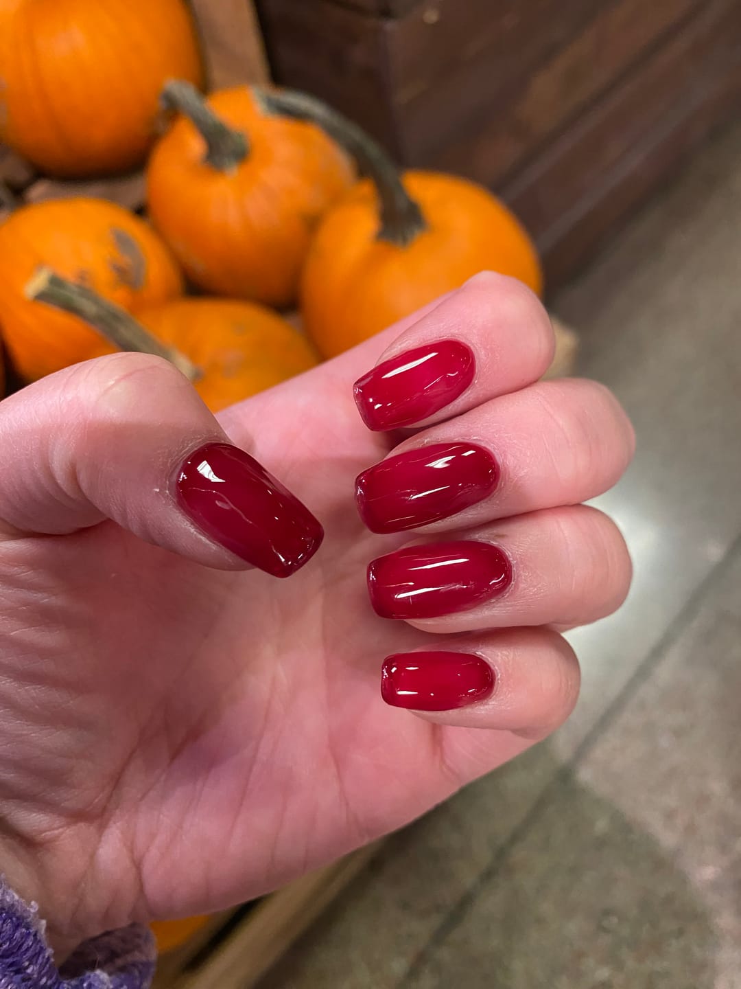 Customer photo review of Leafgel Non Wipe Supreme Hard Top Gel