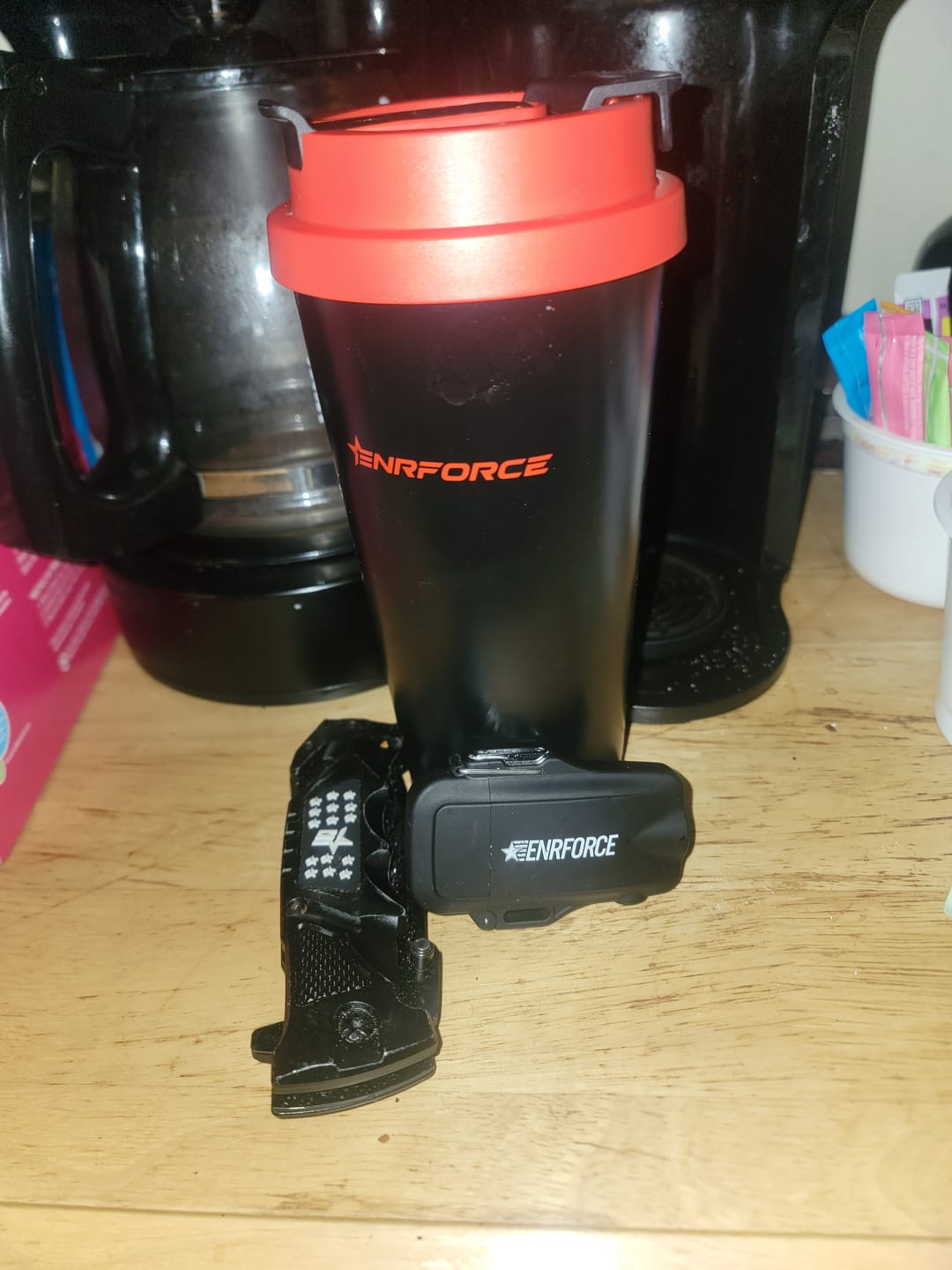 Customer photo review of 17oz Insulated Travel Mug