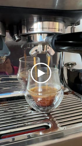 Customer video review of PROPEL Espresso Glass Set