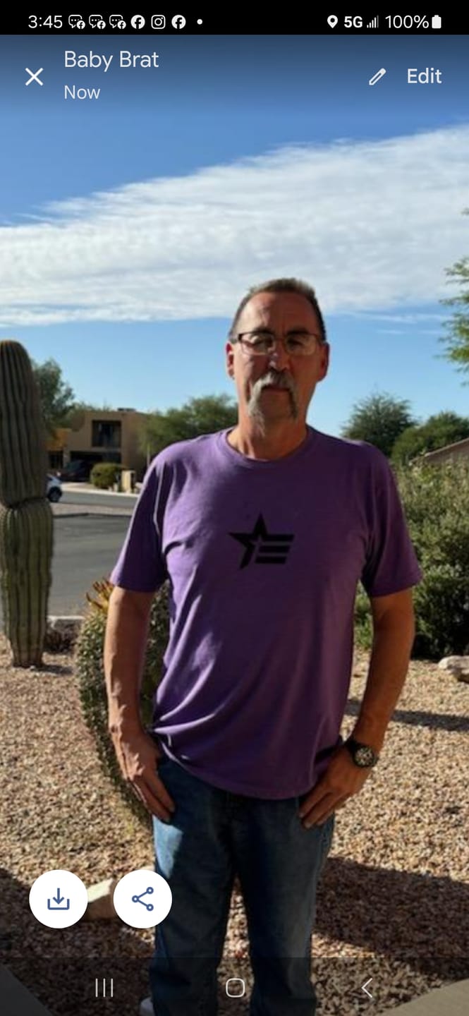 Customer photo review of Rogue Tee