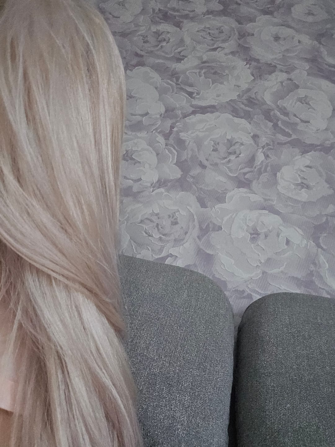 Customer photo review of Prima Blonde Silberglanz-Balsam für kühle Blondtöne