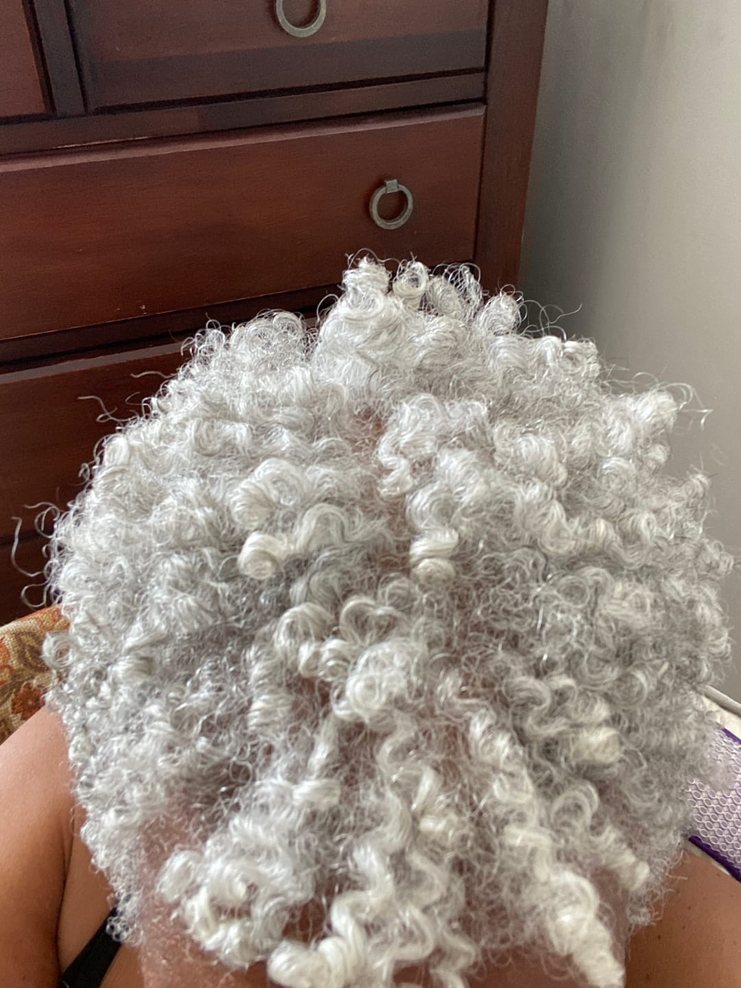Customer photo review of SET Gel-to-Foam Mousse Bundle